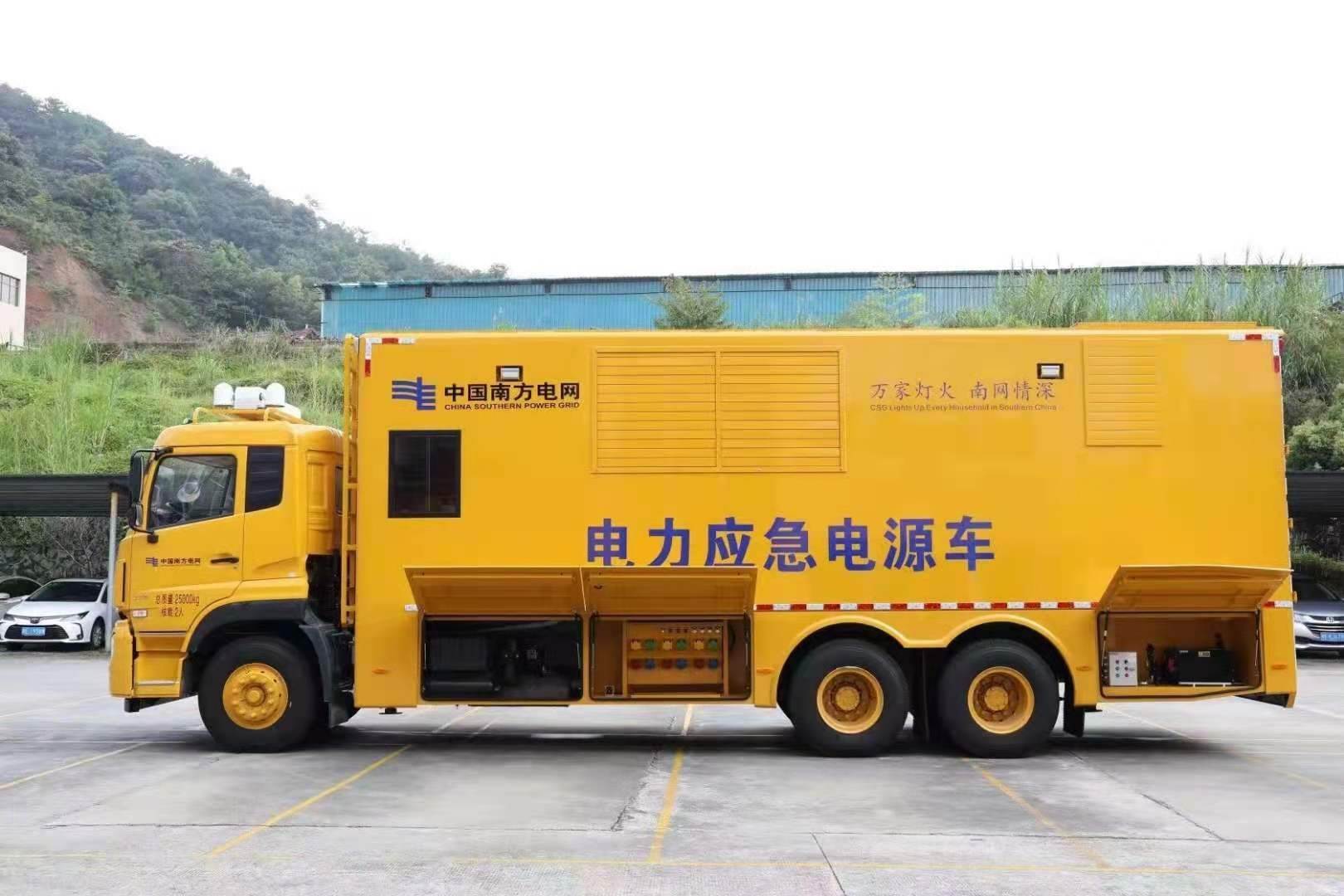 索县安康大型柴油发电机发电车UPS电源出租租赁